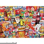 MasterPieces Flashbacks Mom's Pantry 1000 Piece Puzzle  B07CPR6HLD